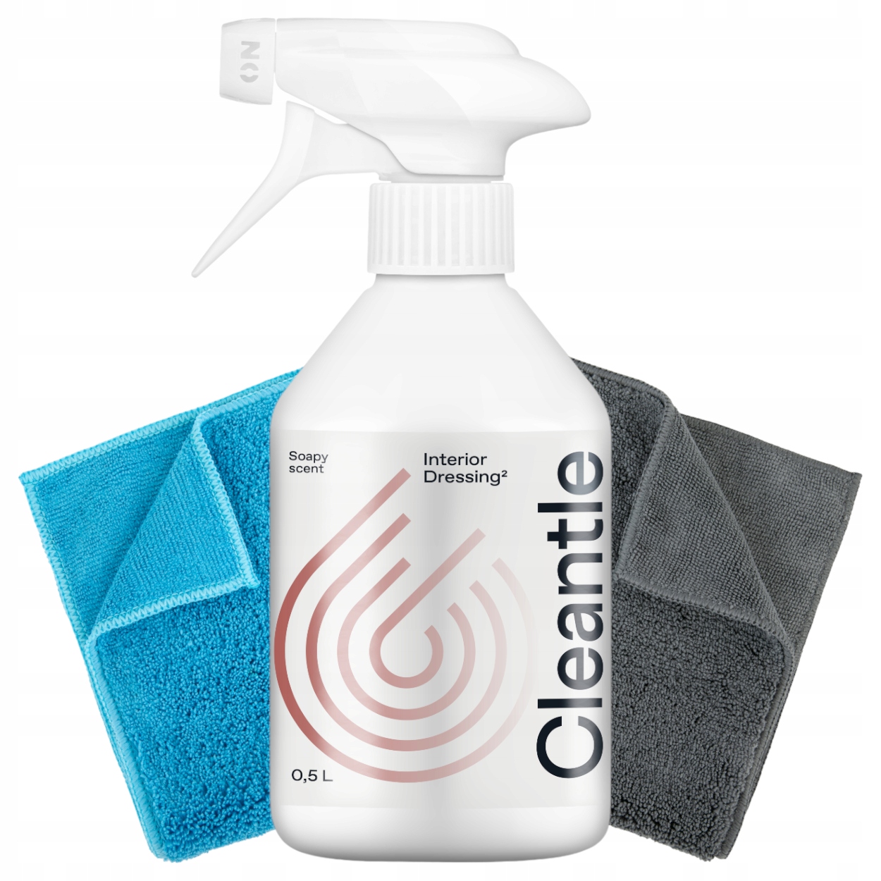 Cleantle Interior Dressing 500ml Do Wnętrza Auta Plastików Kokpitu Zestaw
