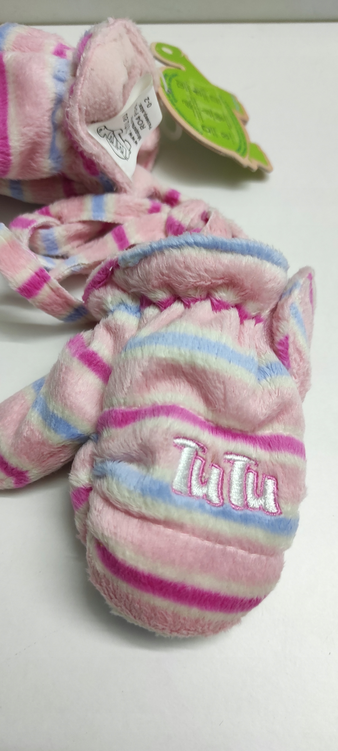 Rękawiczki jednopalczaste 0-2 polarowe Marka Inna marka