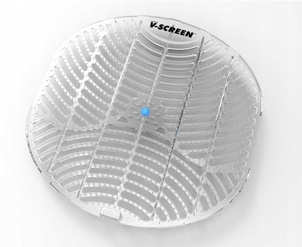 Levně Cool Mint náplň V-Screen do pisoárů 24 kusů