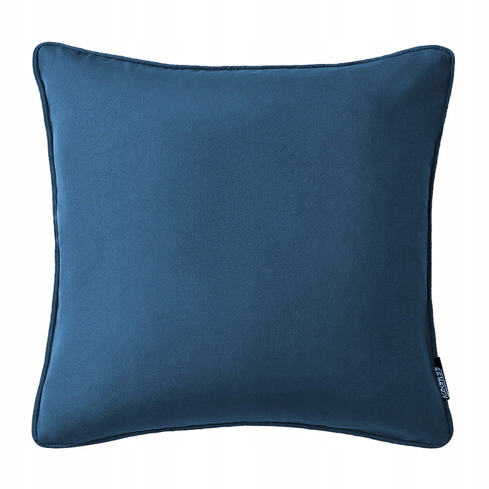 

Poszewka Na Poduszkę 45x45 Ozdobna Aura granat