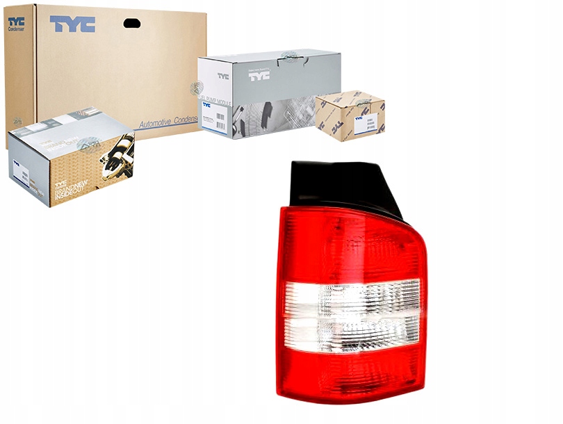 TYC11-0622-11-2 Zadní Světlo L (zadní Díl, Barva Ki Asistent Řidiče #33