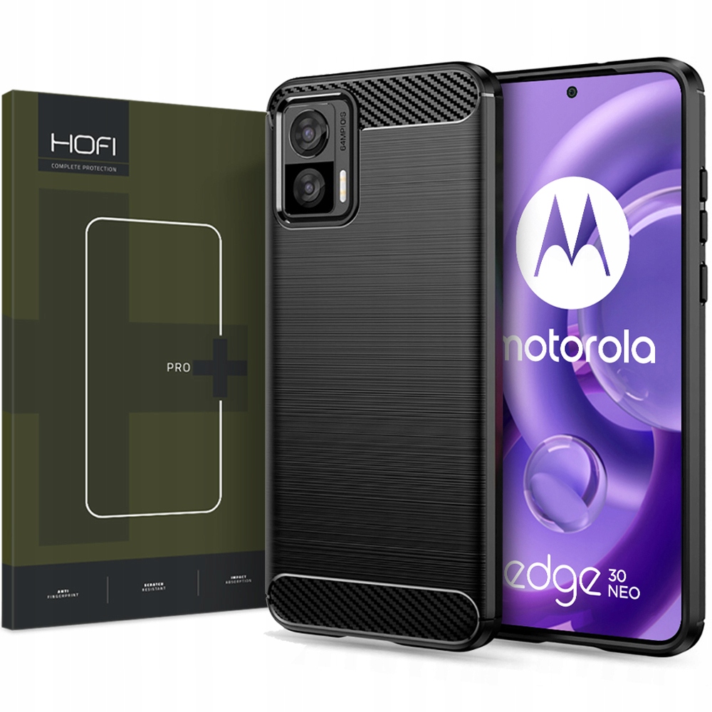 

2-PAK Etui Case Obudowa Do Edge 30 Neo Szkło