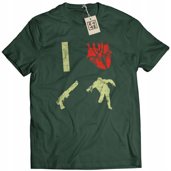 

Koszulka t-shirt męski halloween prezent zombie M