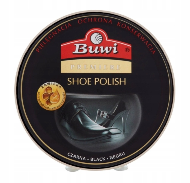 

Buwi, Pasta do butów, czarna, 40 ml