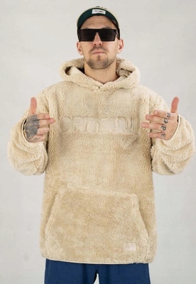 Mikina Pit Bull S Kapucí Aragon světle béžová