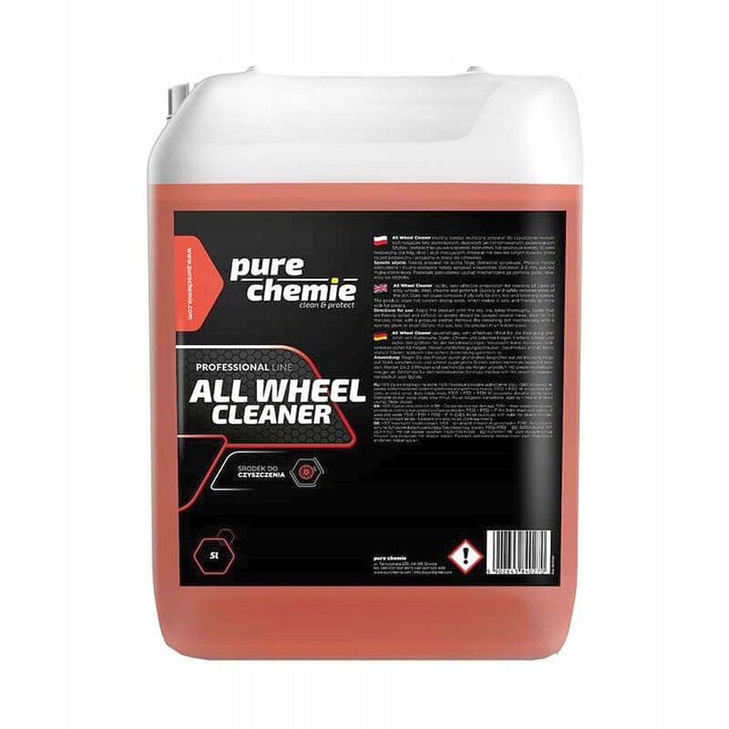 Pure Chemie All Wheel Cleaner 5000 ml čištění ráfků kol, mírně kyselý