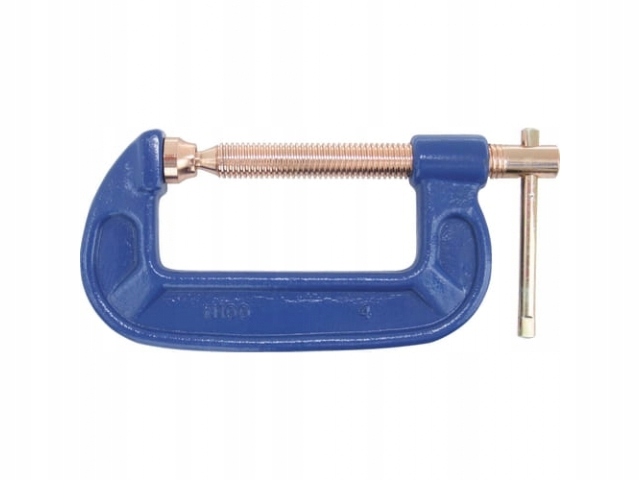 ŚCISK ŚRUBOWY STOLARSKI ŚLUSARSKI TYP ZACI 5"