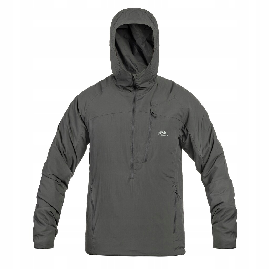 Pánská zateplená větrovka Helikon-Tex Wolfhound Hoodie Lite Grey L