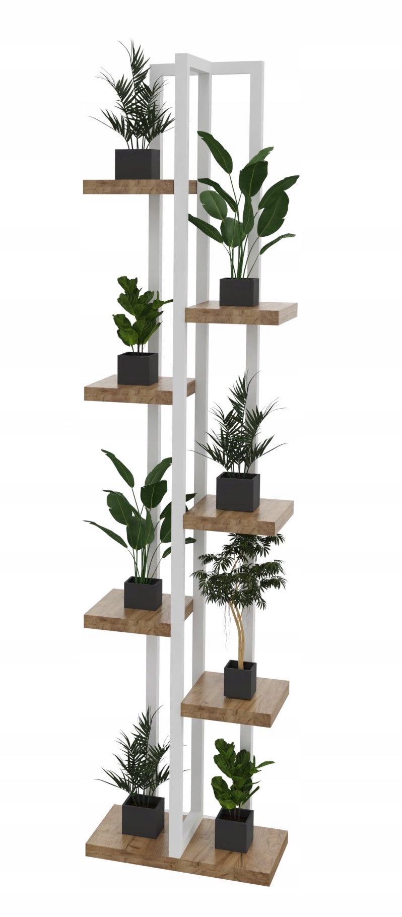 KWIETNIK LOFT STOJAK NA KWIATY 210 cm