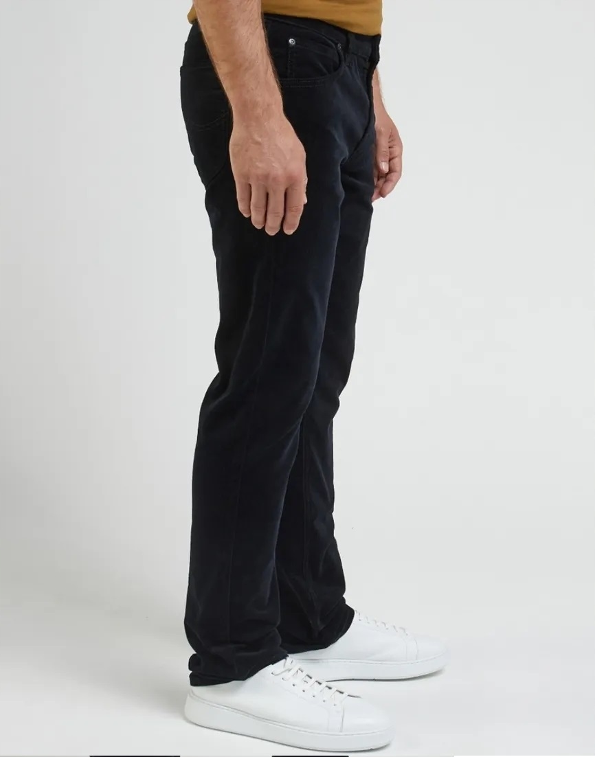 Pánské džíny Lee Daren Zip Fly 112365814 Black W34 L30 Jednoduché manšestrové kalhoty