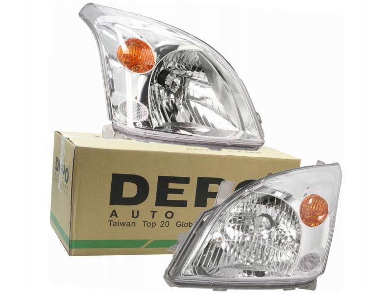 DEPO ФАРА 212-11d7r-LD-ЕМ + Abakus 212-11d7l-LD-ЕМ Фара