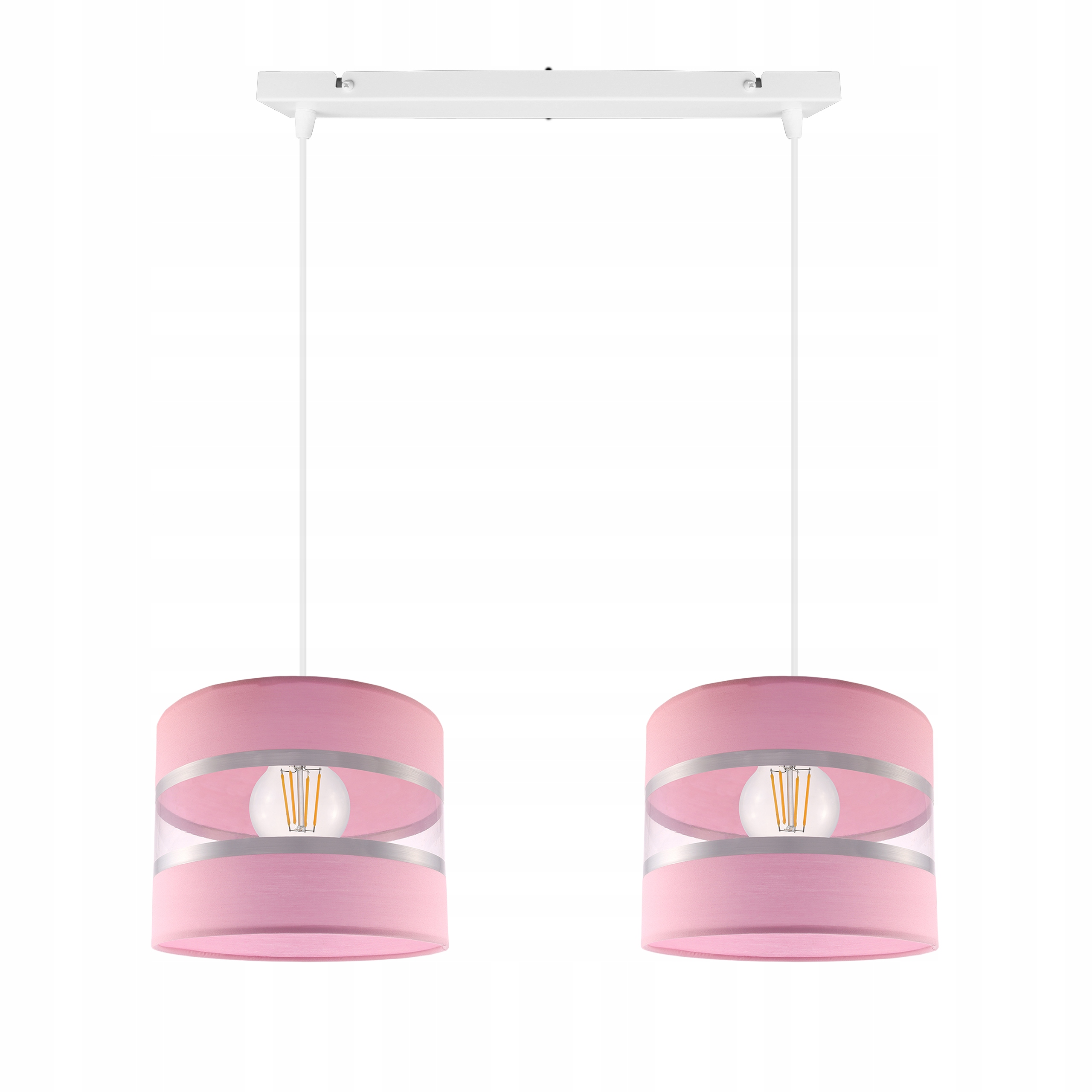 

Lampa Sufitowa Wisząca Dziecięca Żyrandol Abażur