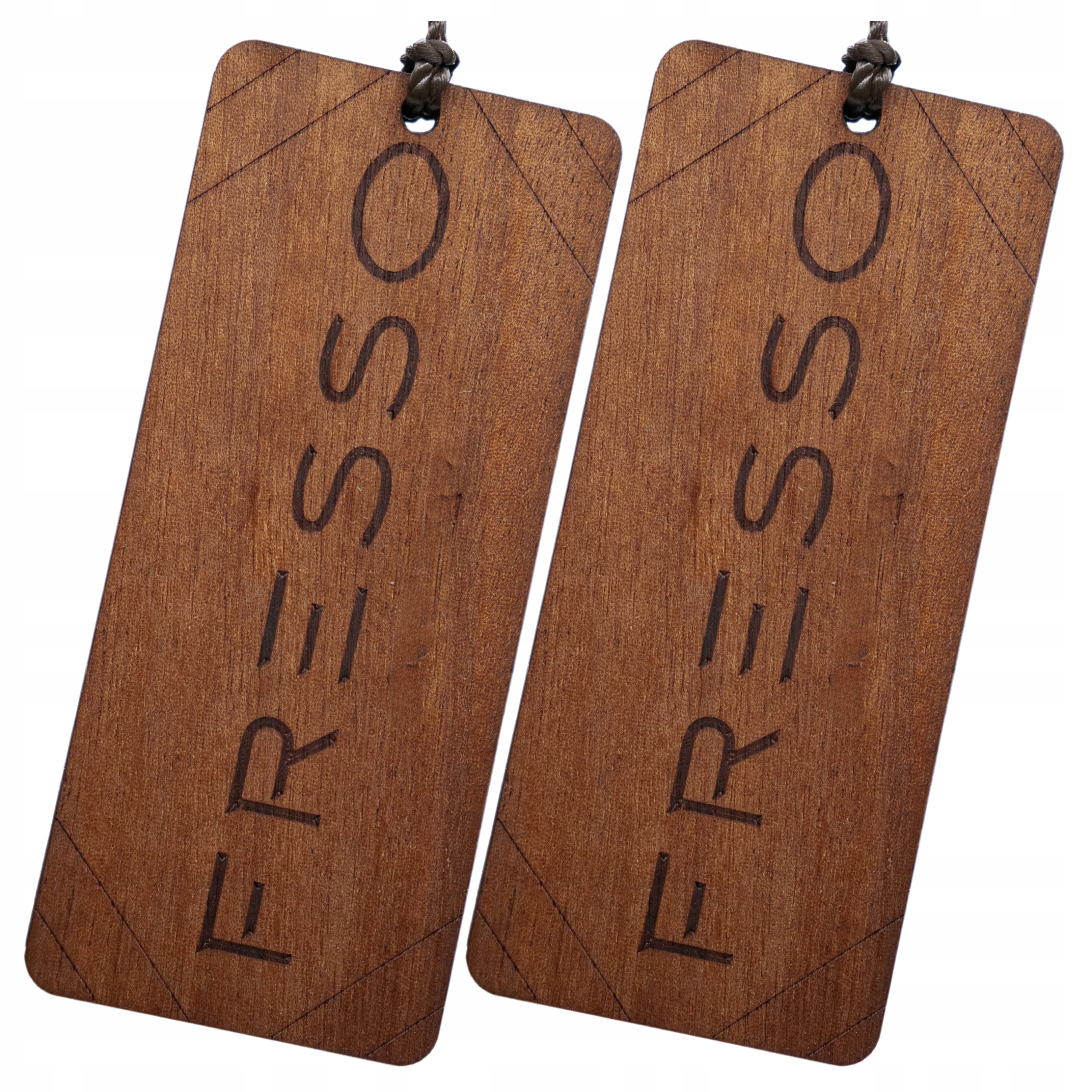 2x Fresso Paradise Drewniana Zawieszka Zapachowa