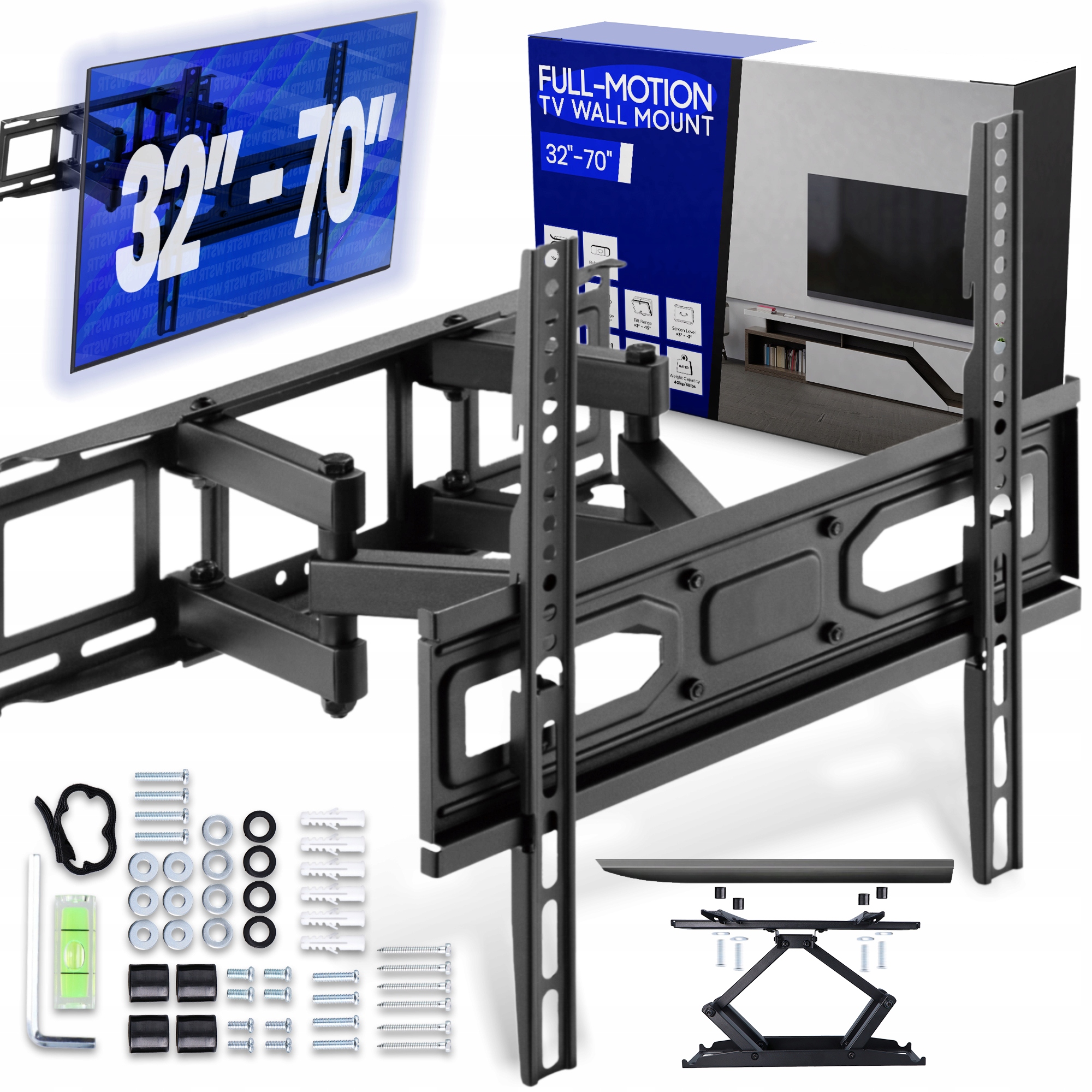 Uchwyt Do Telewizora Samsung 32’’ Wieszak Tv Ścienny Obrotowy Ruchomy Mo 0F