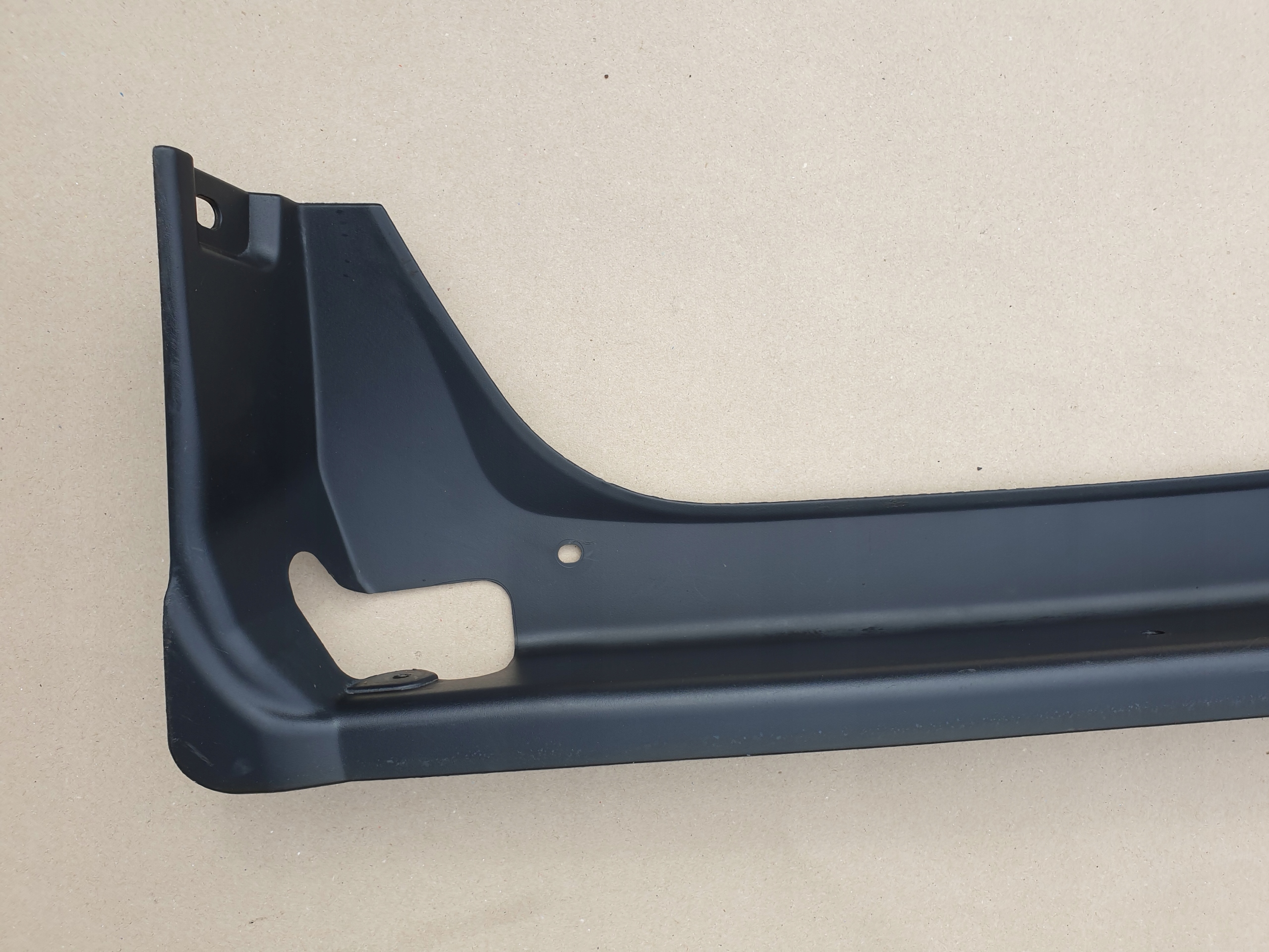 cover RYNNA moulding bonnet rear part boot BMW X6 E71