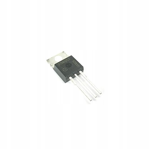 

[5szt] SPP07N60S5 Infineon N-fet 600V 7A 80W
