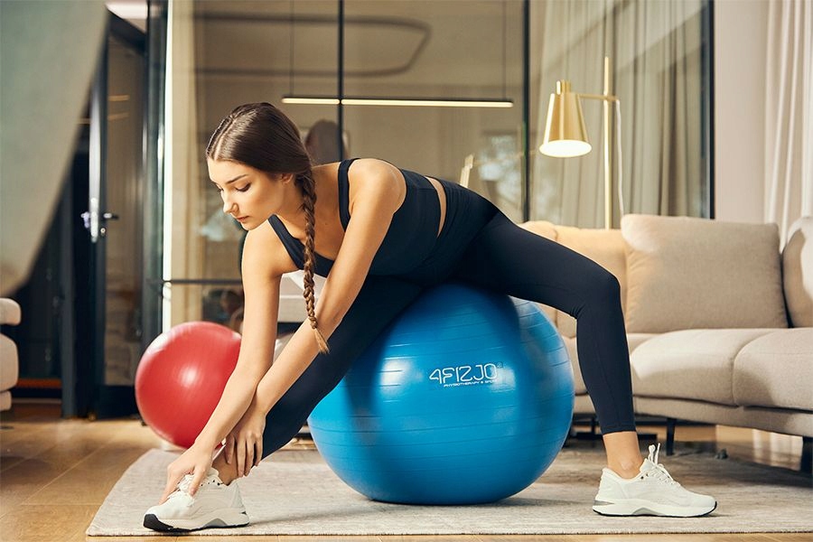 PIŁKA GIMNASTYCZNA REHABILITACYJNA 65CM Średnica 65 cm