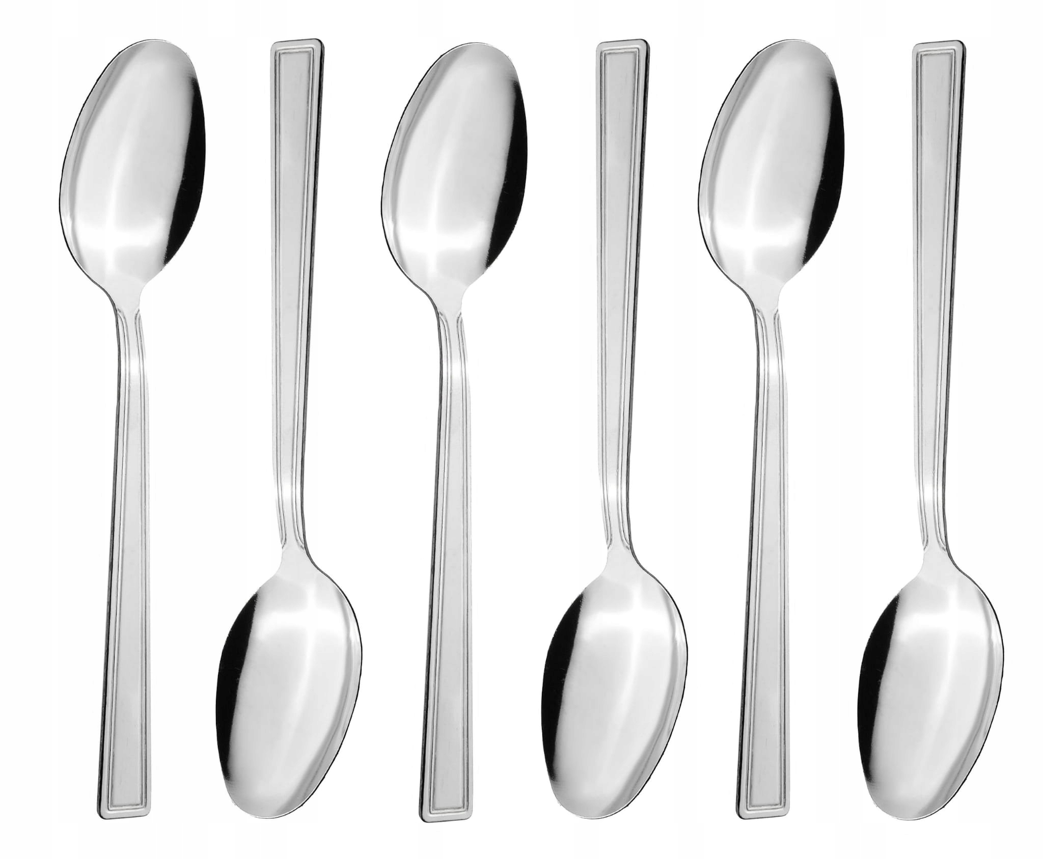 

Łyżka Do Zupy Stołowa 19cm Łyżki Kpl. 6 Szt (ilb)