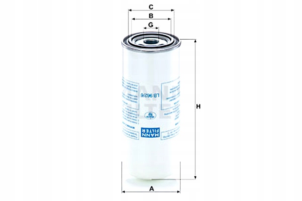 MANN-FILTER FILTR ODPOWIETRZENIA SKRZYNI KORBOWEJ