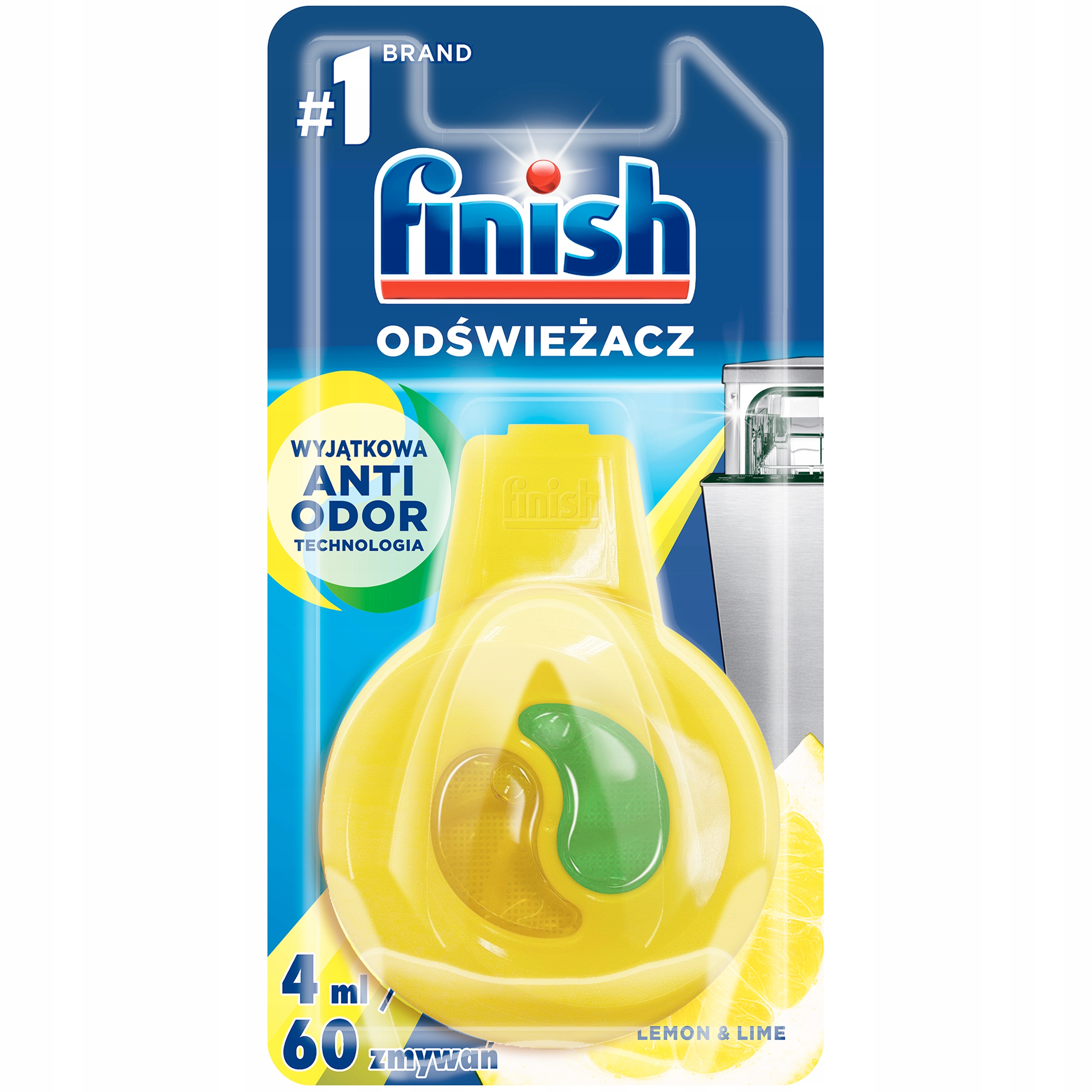 

Finish Zapach do Zmywarki Lemon Scent Control