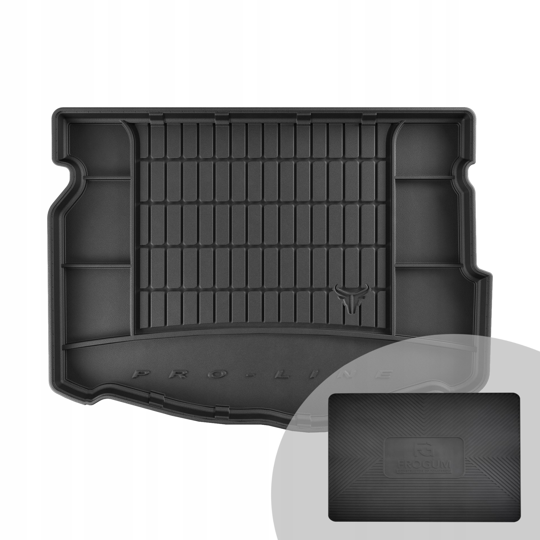 Frogum Gumová rohož do kufru 3D pro Renault Scenic IV 2016-2022
