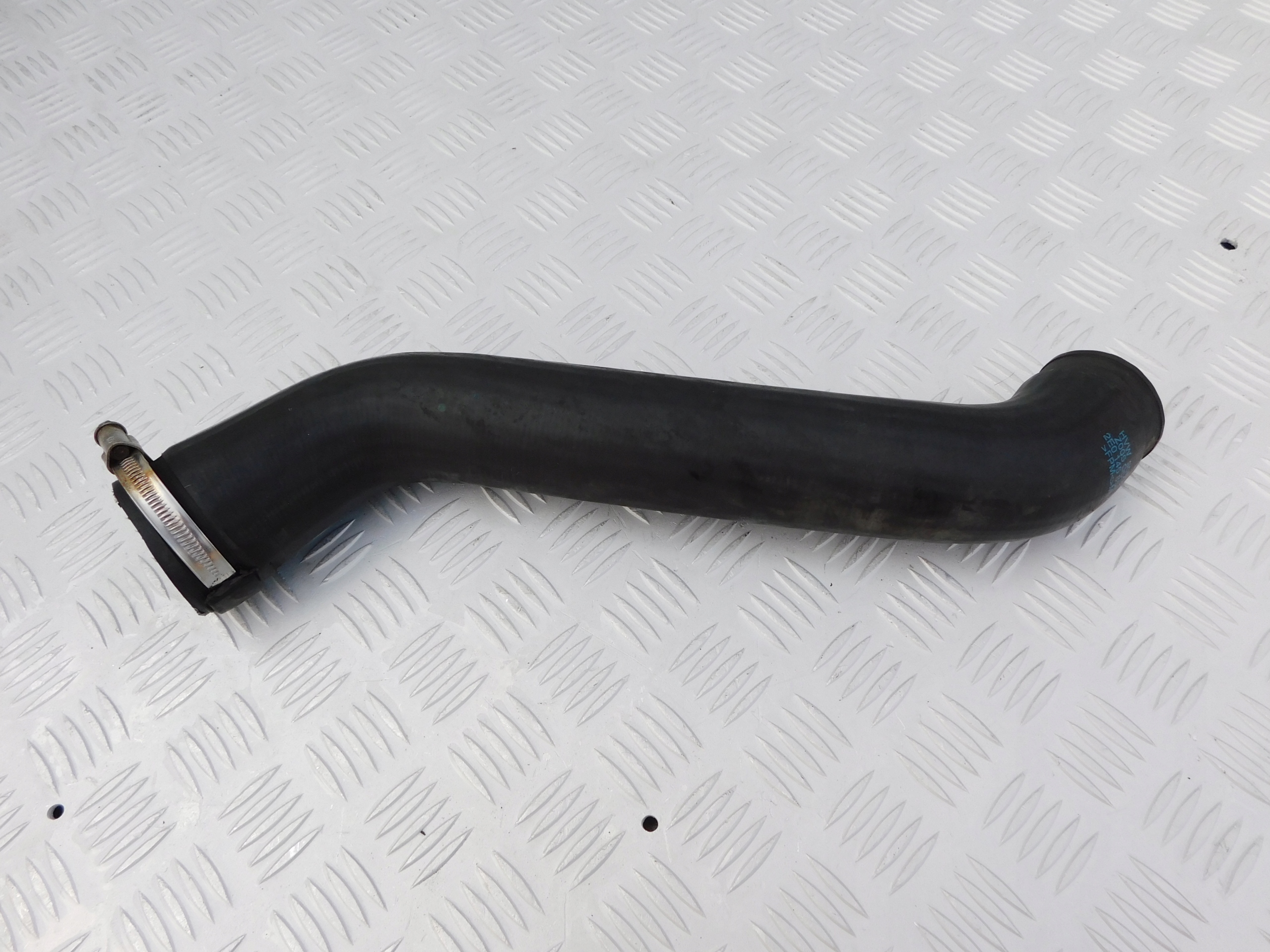 CRAFTER 2.5 TDI pipe hose air radiator Hintercoolera VW9065280282