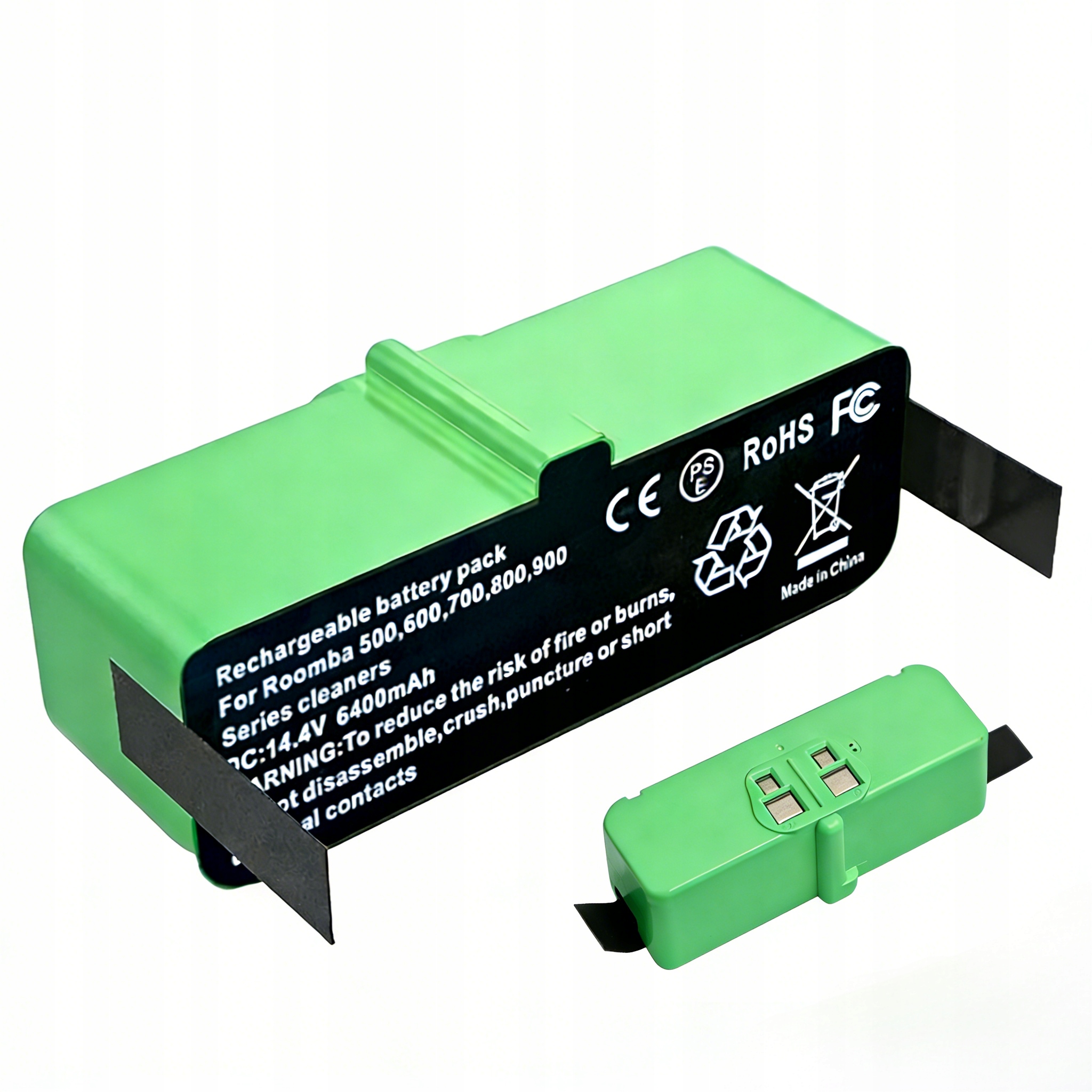 Náhradní baterie 6400 mAh pro vysavače 890/891/895/960/980/986