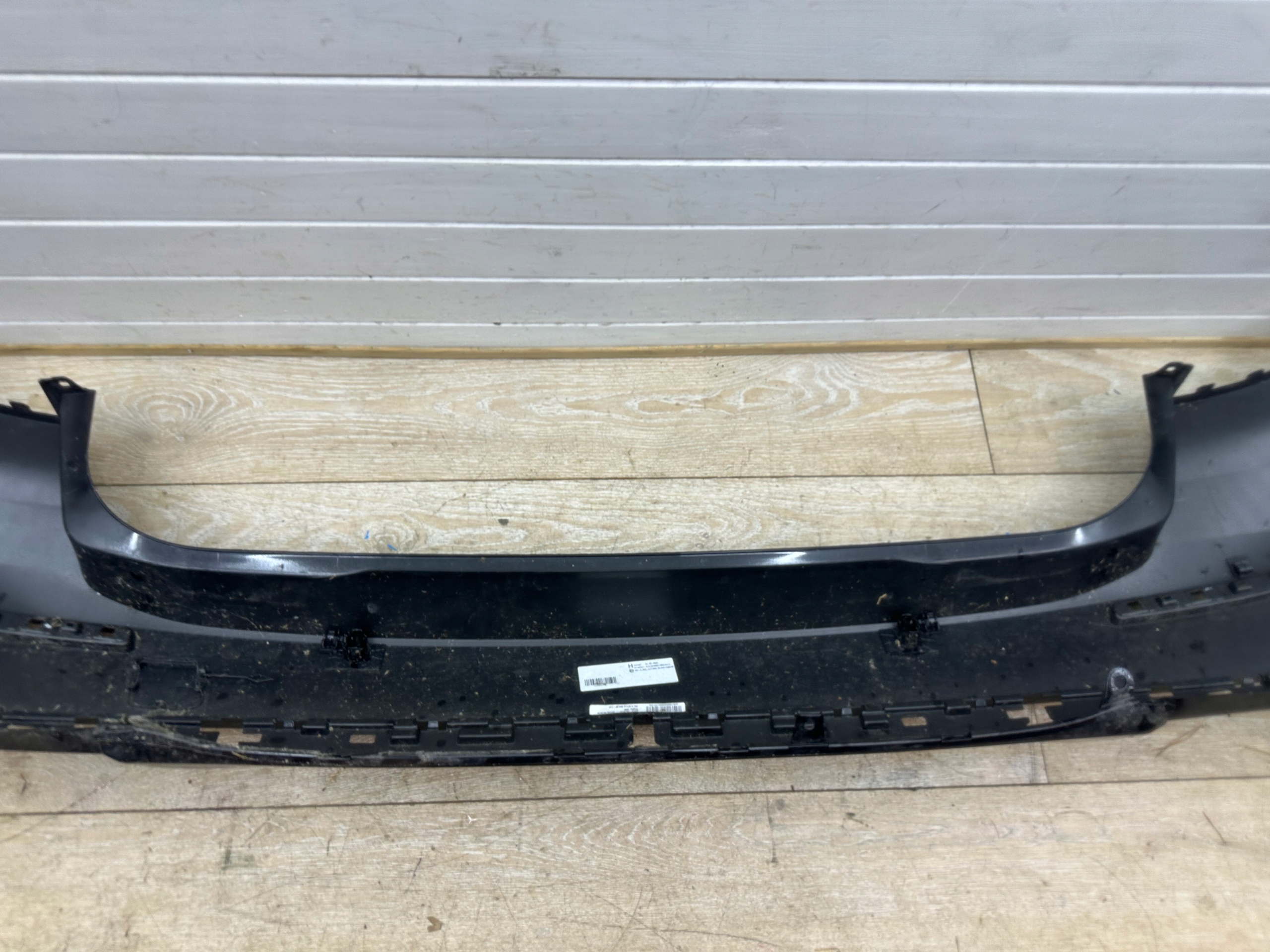bumper rear part BMW 5 G31 lci