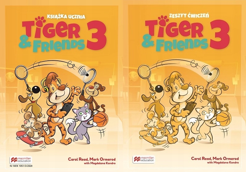 

Tiger & Friends 3 Podręcznik Ćwiczenia