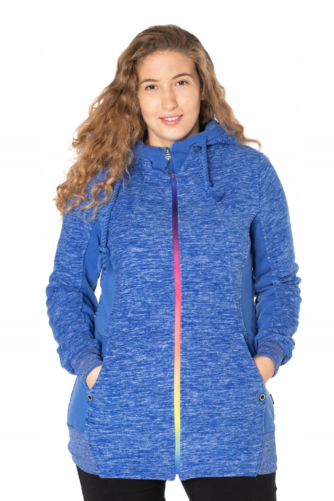 

Ciepła Długa Bluza Polarowa Polar Damski 409-5 r M