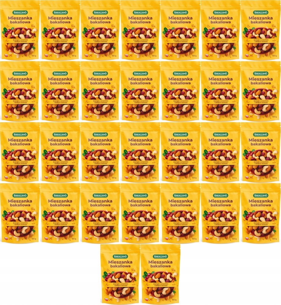 Mieszanka bakaliowa Bakalland 100g x45