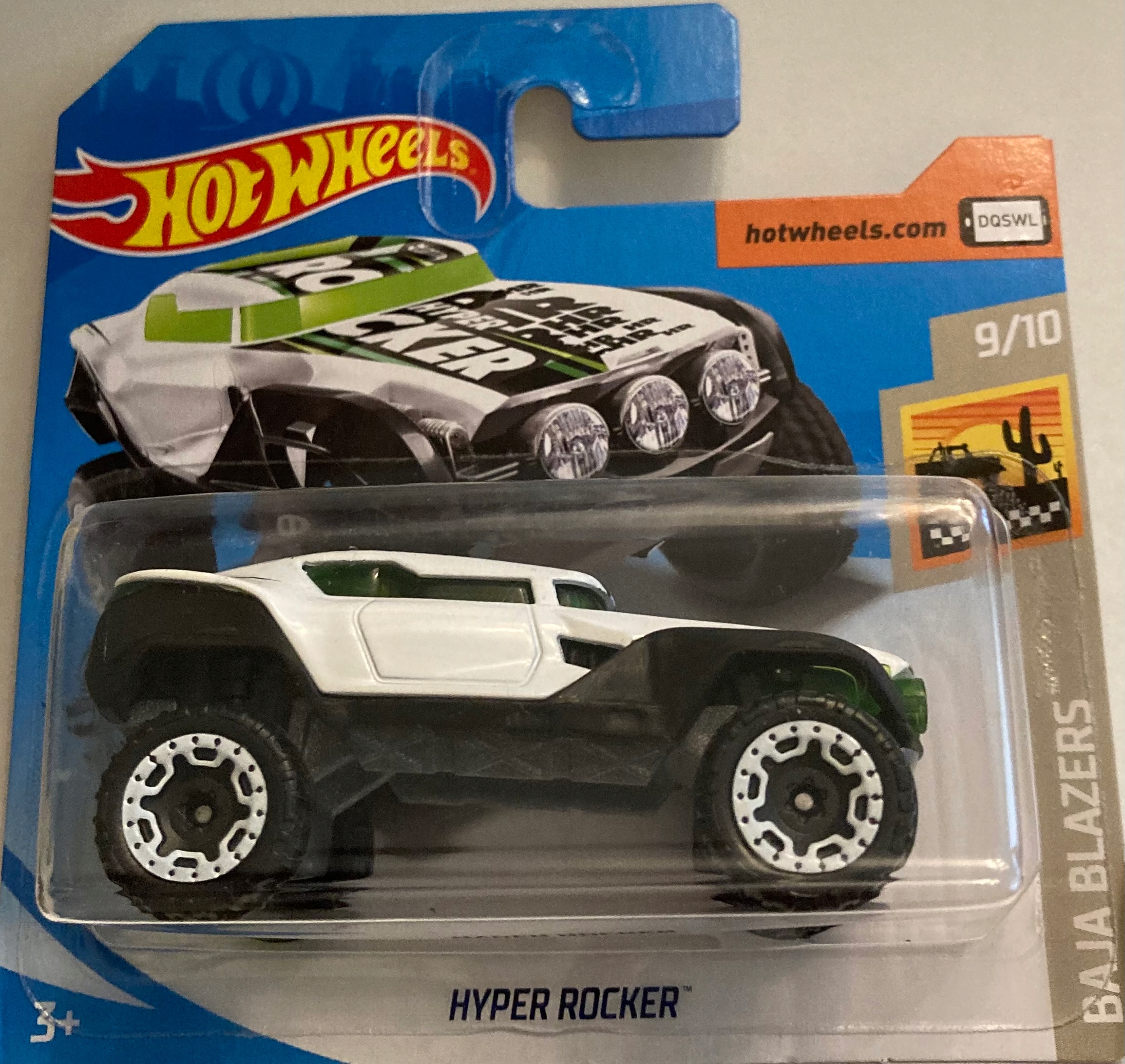 

Hot Wheels Hyper Rocker
