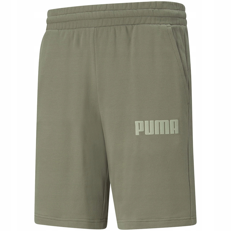 

Spodenki męskie Puma Modern Basic zielone 585864 7