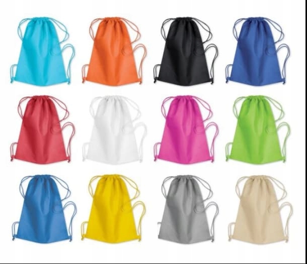 Worek szkolny na buty kapcie plecak WF ekologiczny Kod producenta MO8031