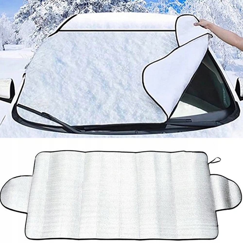 POKROWIEC MATA ANTYSZRONOWA PRZECIWSZRONOWA OSŁONA NA SZYBĘ SAMOCHODU AUTA Rodzaj maty na szyby