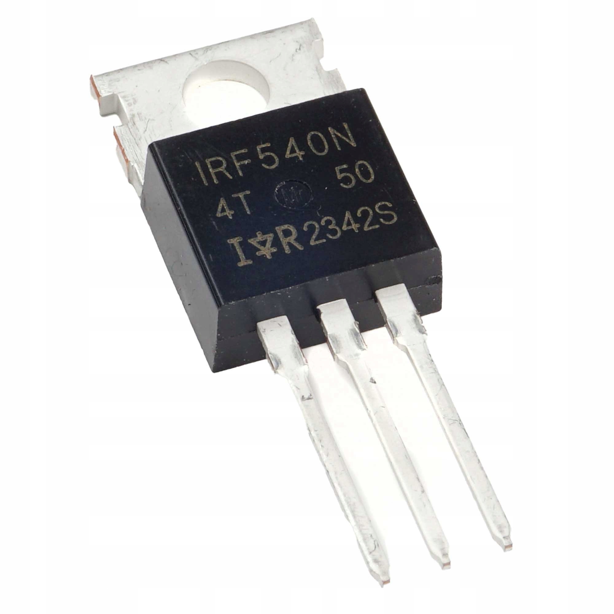 Elektroweb IRF540N tranzystor unipolarny N-MOSFET