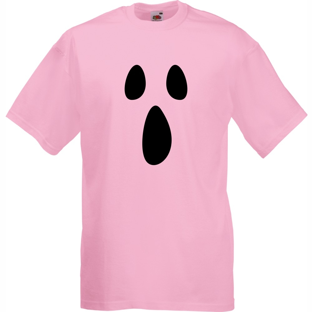 

Koszulka halloween duch kostium S różowa