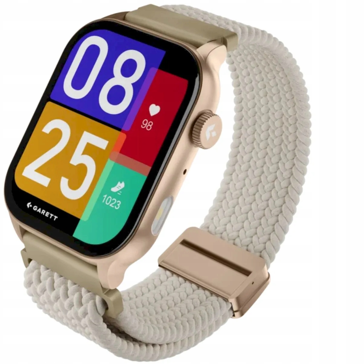 Smartwatch Garett Grc Activity 3 zlatý remienok v balení 5904238487259