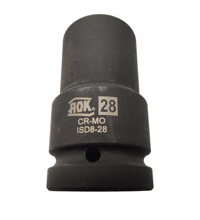 Nárazový nástavec dlouhý 1" 28MM Aok Professional