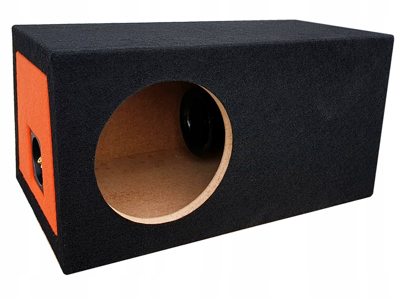 BassTon BR8/22-BO Skriňa Subwoofera Bass Reflex 20 cm 8'' Mdf 22L