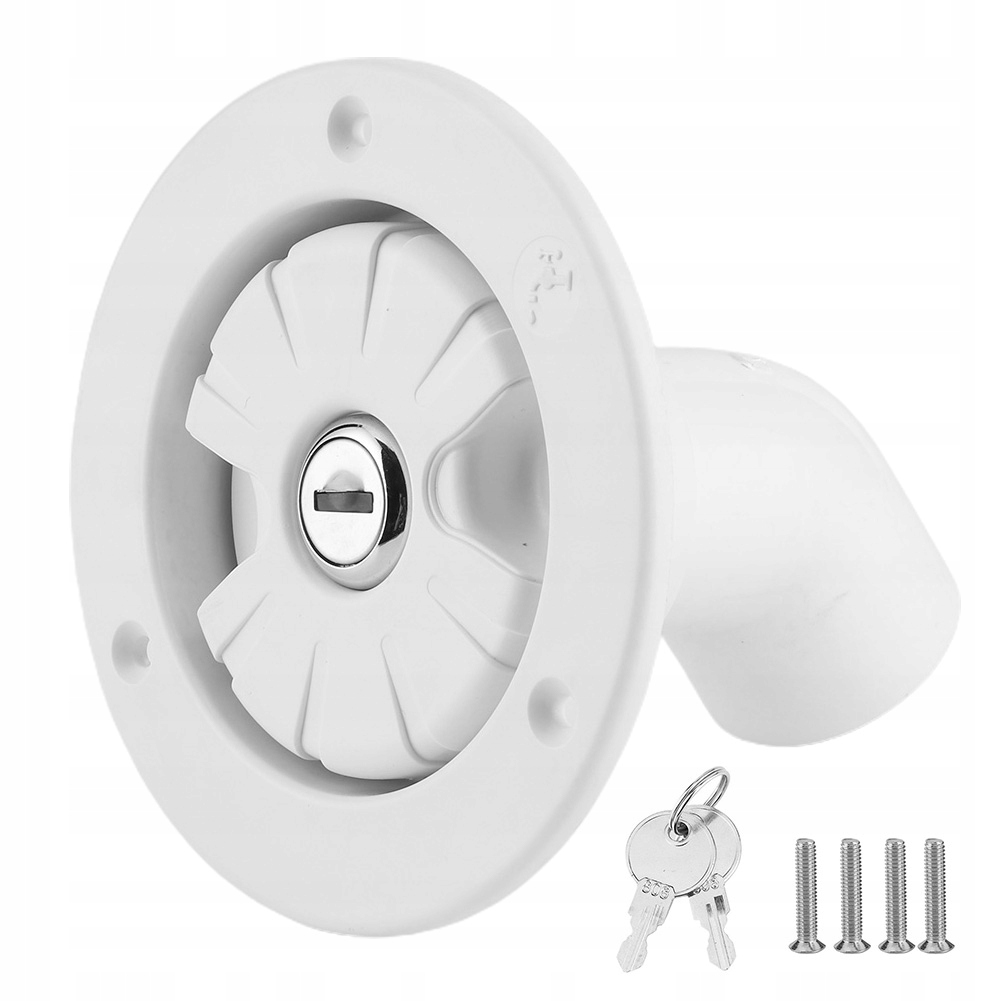 KOREK WLEWU WODY CZĘŚCI DO KAMPERÓW WLOT WODY Z ZAMKIEM DLA KAMPERÓW