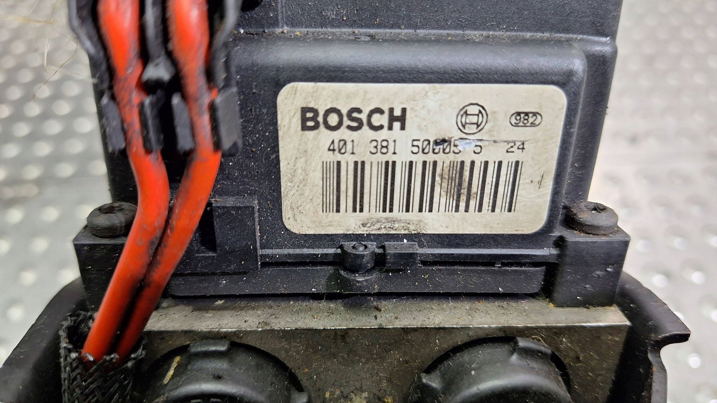 pump control unit ABS 1C15-2C285-AF 0265220538 FORD TRANSIT MK6