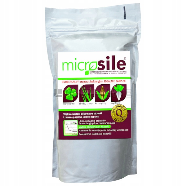 

Zakiszacz mikrobiologiczny MicroSile, 500 g=50 ton
