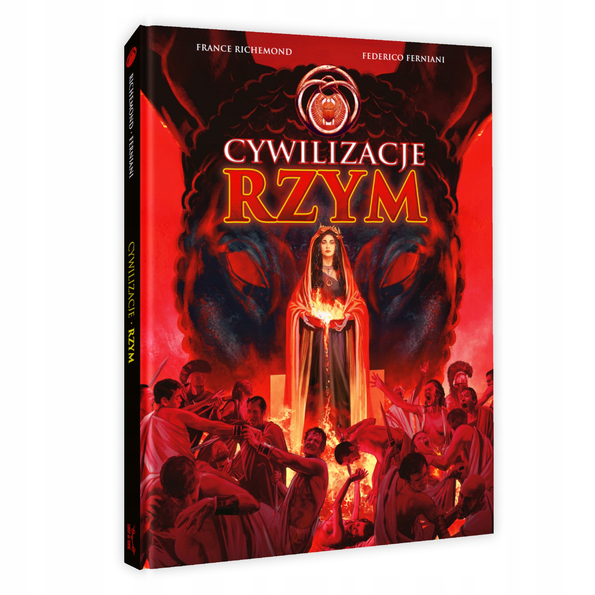 Komiks – Historyczny – CYWILIZACJE: RZYM – Sklep Lost In Time