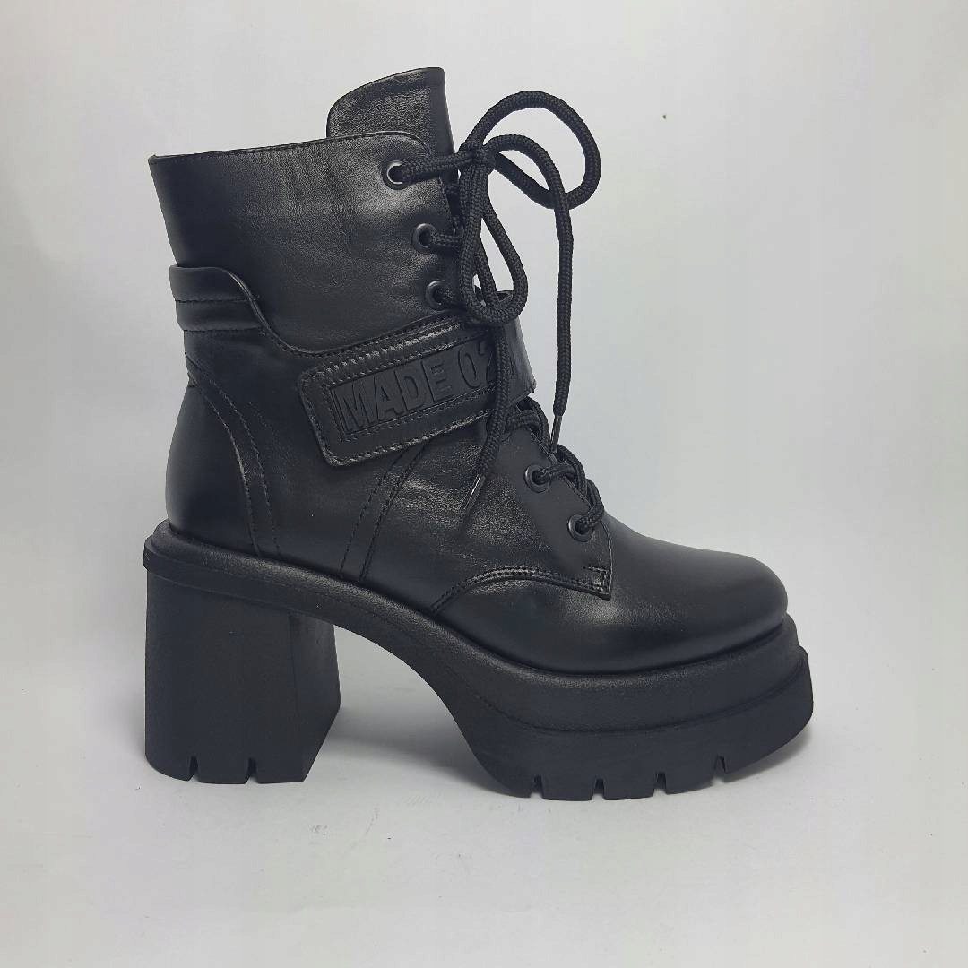 Dámské kotníkové boty Boccato 353.2671.35 Černá 38, Ča