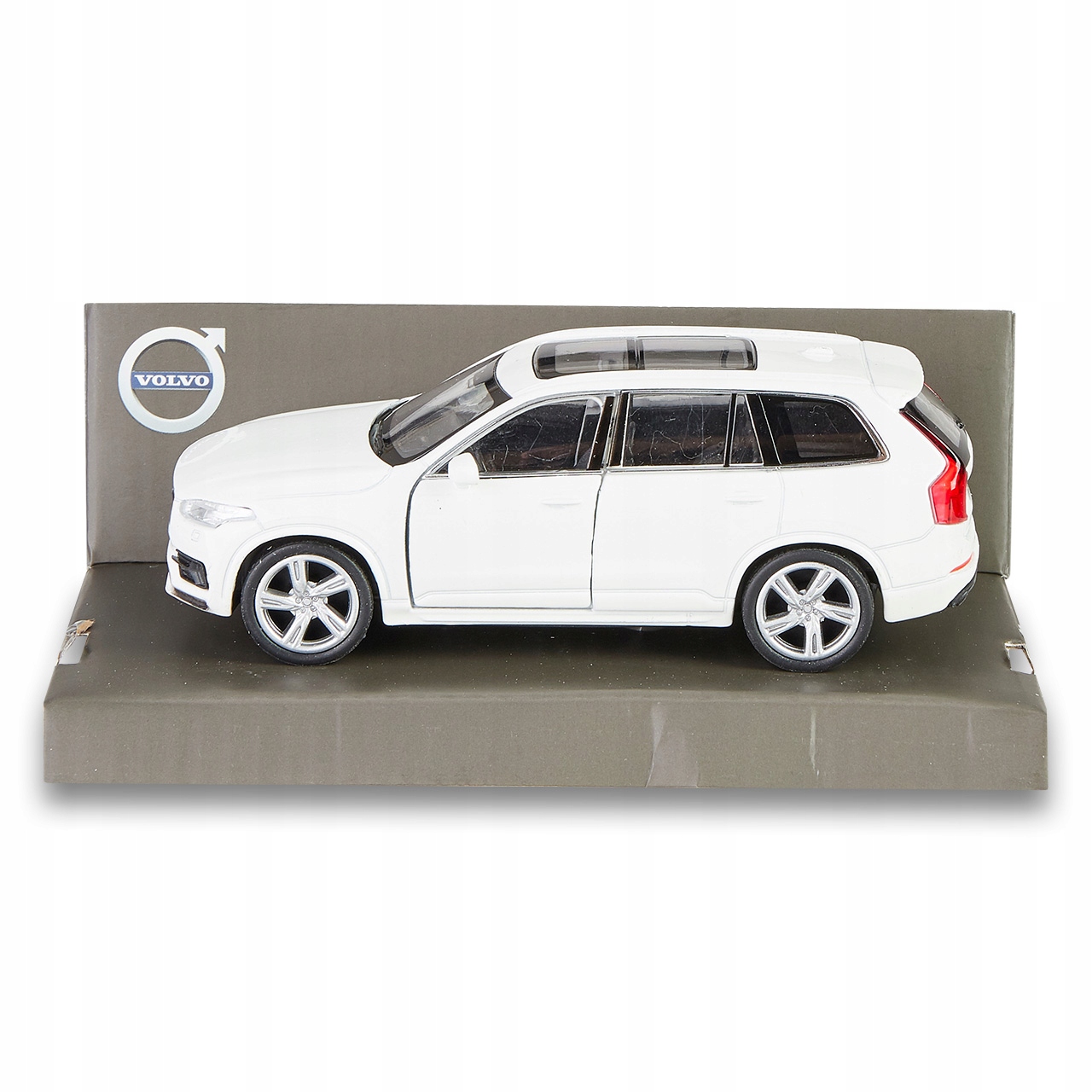 Автомобиль Volvo XC90 Ice White 1:38