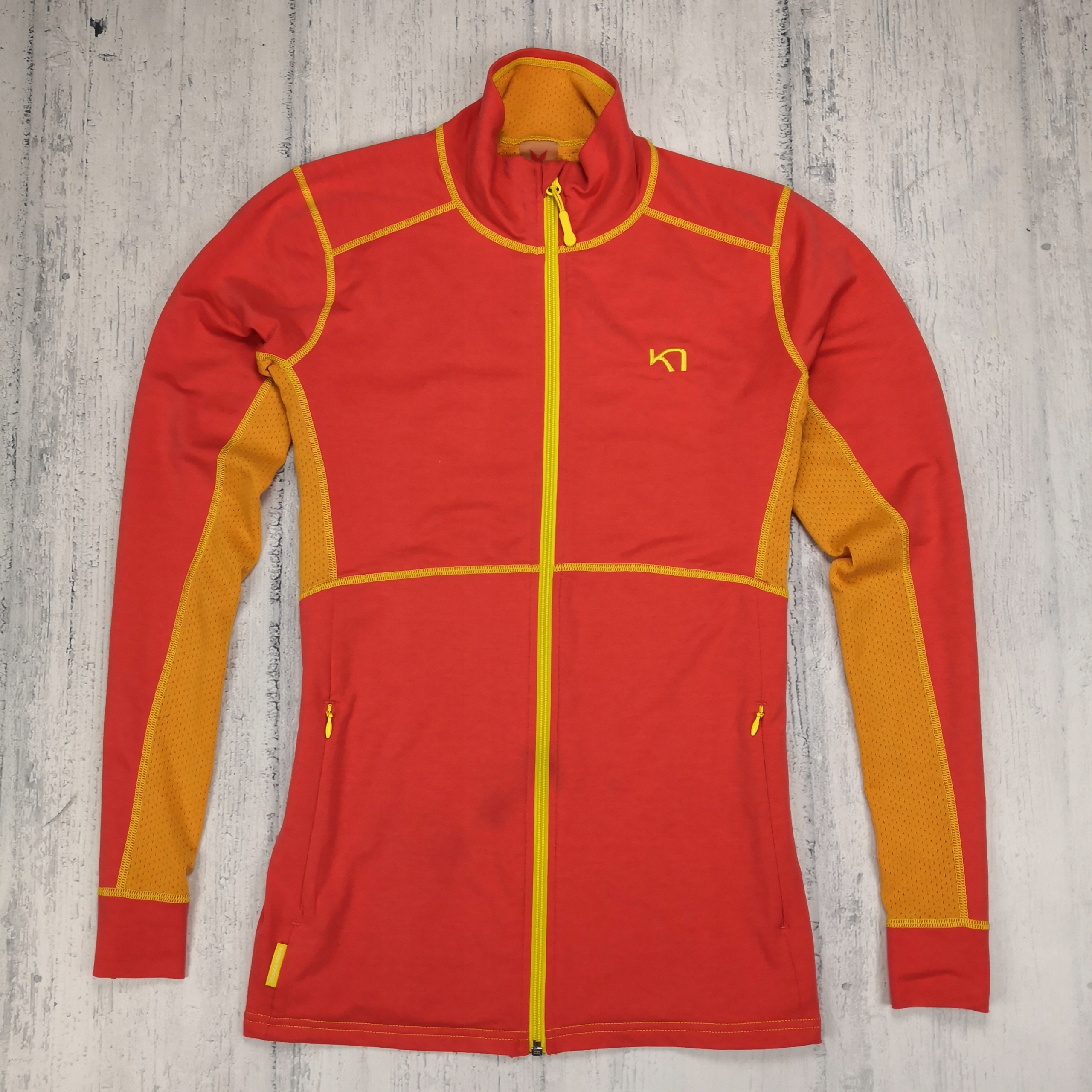 KARI TRAA 621398 DRI RELEASE DAMSKA BLUZA WEŁNIANA WEŁNA L Marka Kari Traa