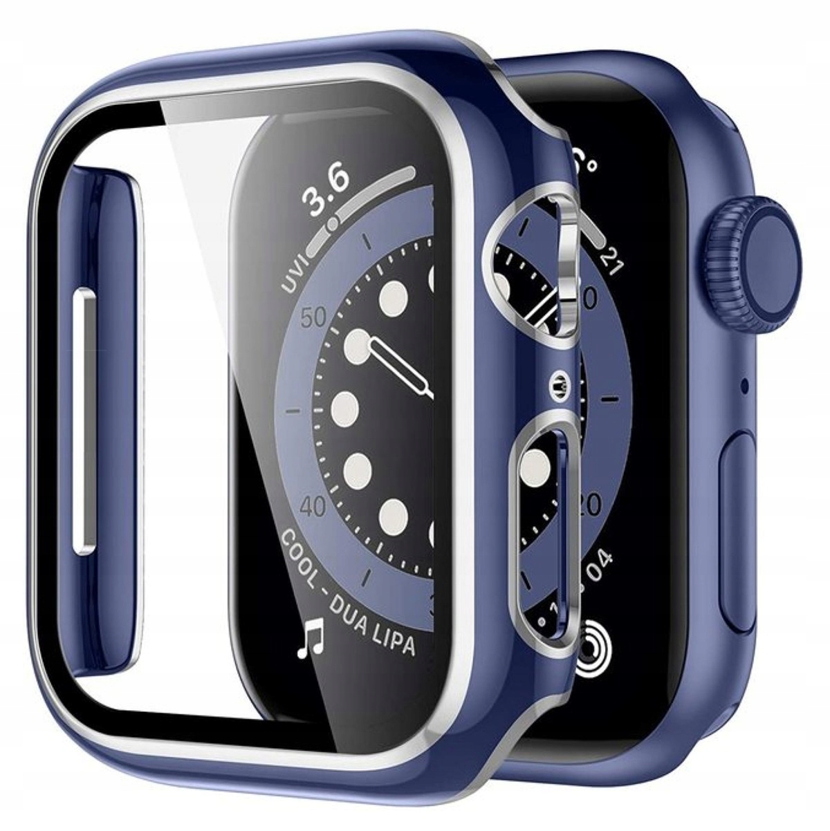 

Etui Ze Szkłem Do Apple Watch 4/5/6/7/SE 44/45MM