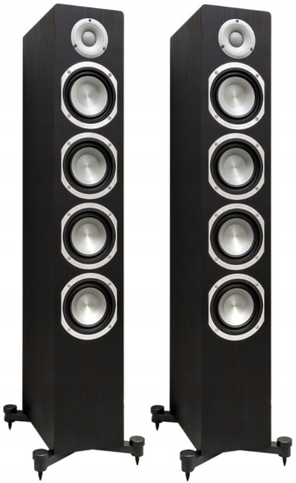 KOLUMNY PODŁOGOWE PLATINUM F-90 SL V.2 OAK PARA Rodzaj podłogowe