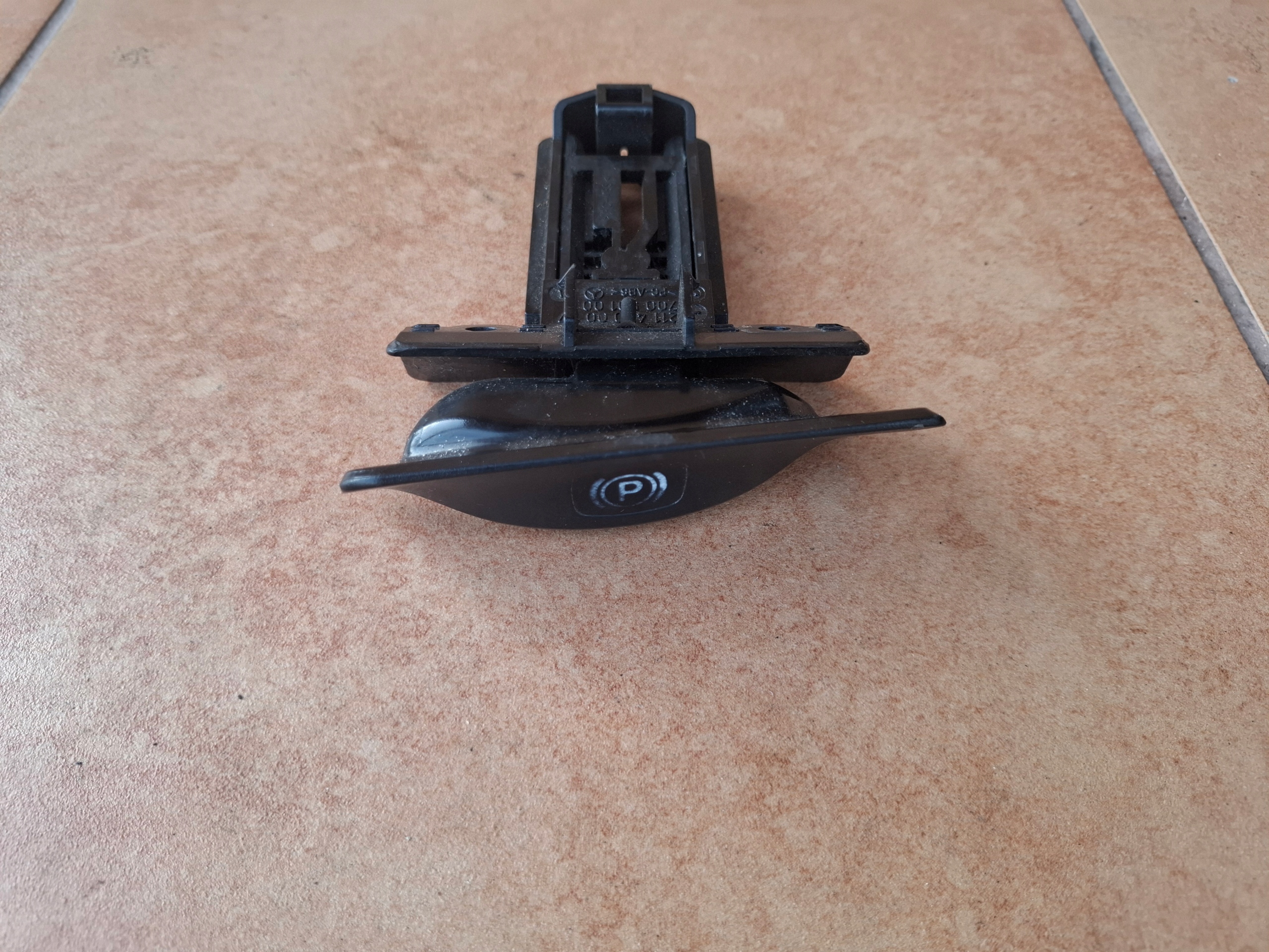 bracket electric brake MERCEDES W211 A2114200077